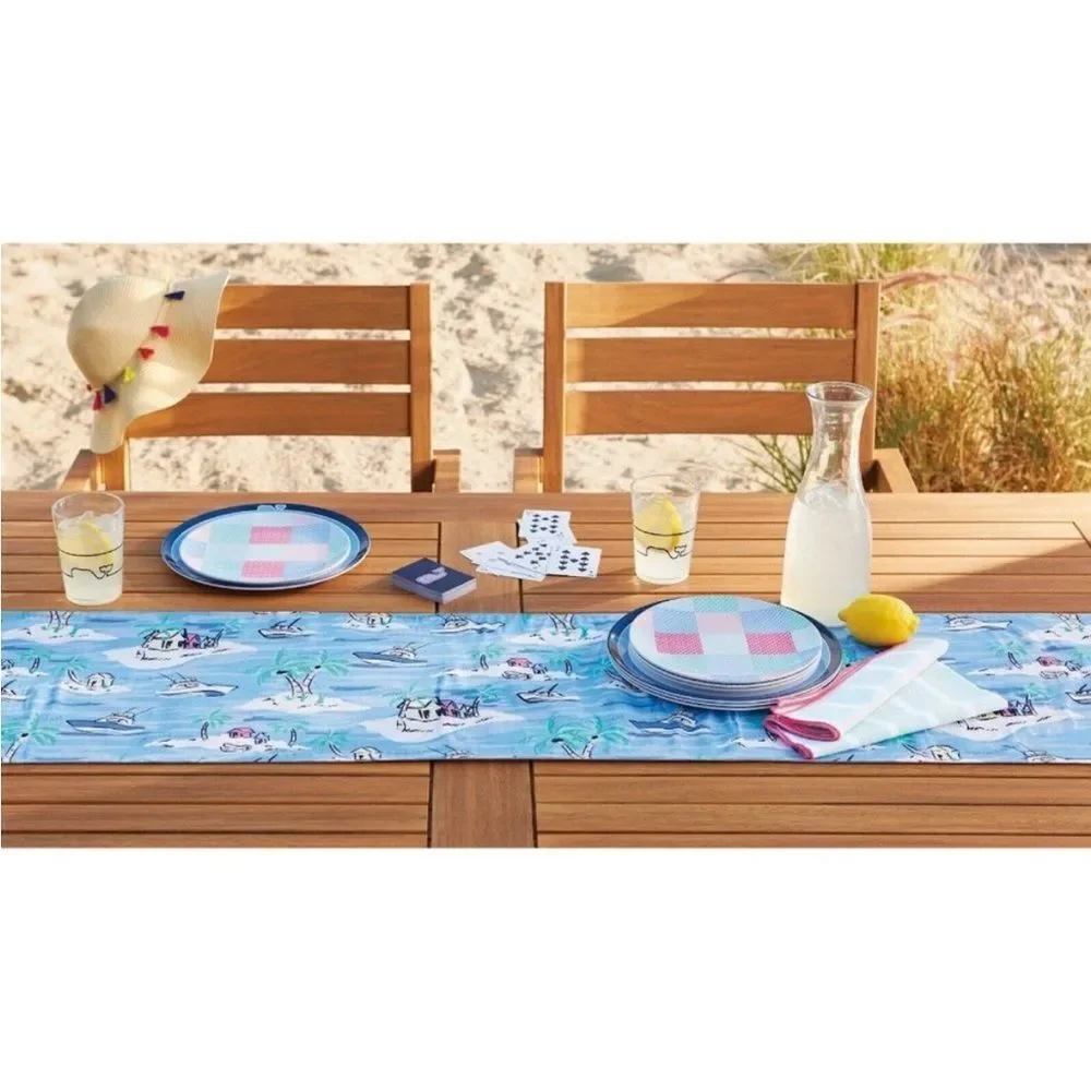 Vineyard Vines Nautical Table Runner